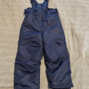Kids Navy Cat & Jack Snow Pants